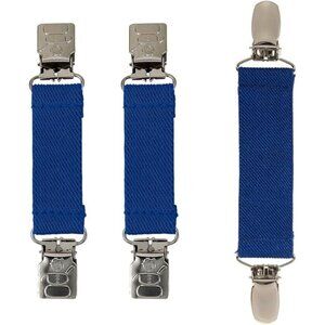 Hold’Em Mitten & Hat Clip Set Toddler Kids Sturdy Super Tight Grip - Royal Blue